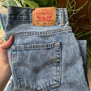 VINTAGE 505 LEVIS